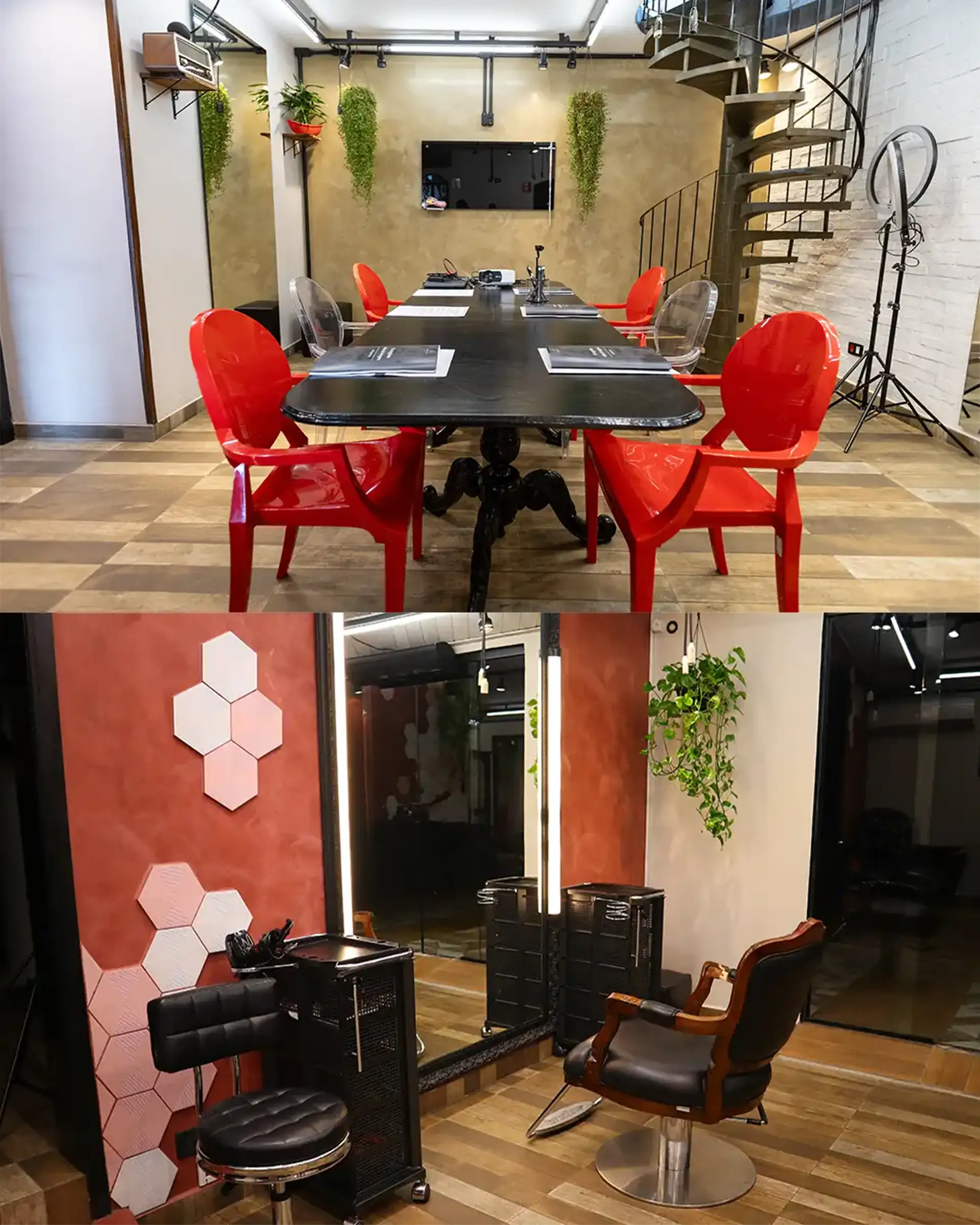 Um espaço de beleza, bem-estar e transformação